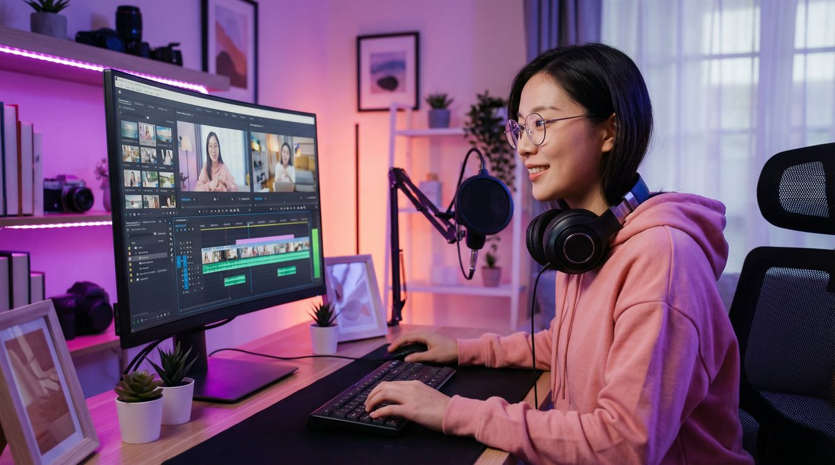 高清视频剪辑入门教程